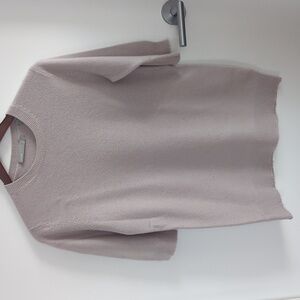 Vince Women's Lilac Crewneck Sweater 100% Cashmere Tunic